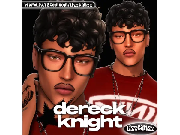 Dereck Knight by lizzsimzz