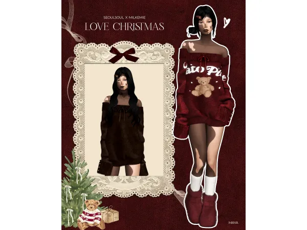 SIMS4 CC // 2025 #138 by eoul-soul