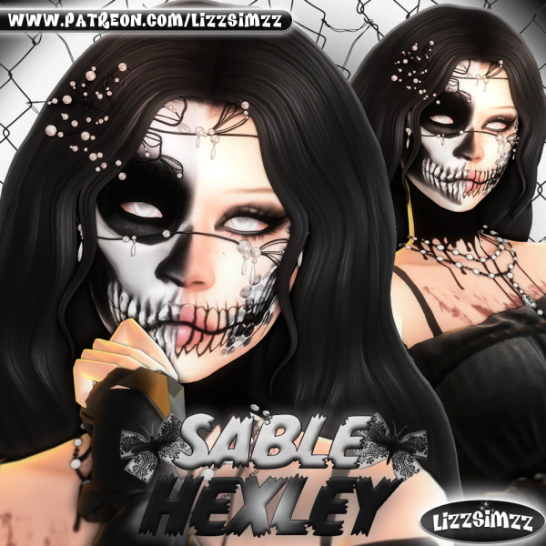 Maxis Match Sable Hexley by simsfinds - The Sims 4 Custom Content