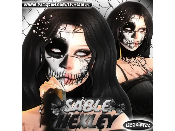 Maxis Match Sable Hexley by lizzsimzz - The Sims 4 Custom Content
