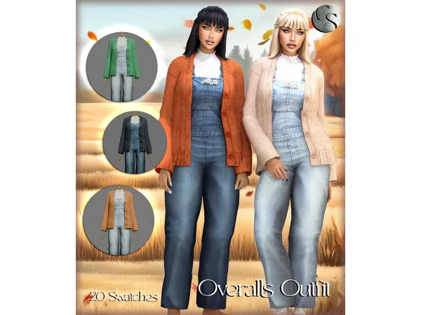 Mix CAMUFLAJE Little Cottage Collection - The Sims 4 custom content