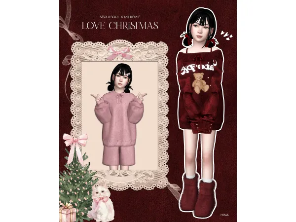 Alpha SIMS4 2025 138 soul by eoul - The Sims 4 Custom Content