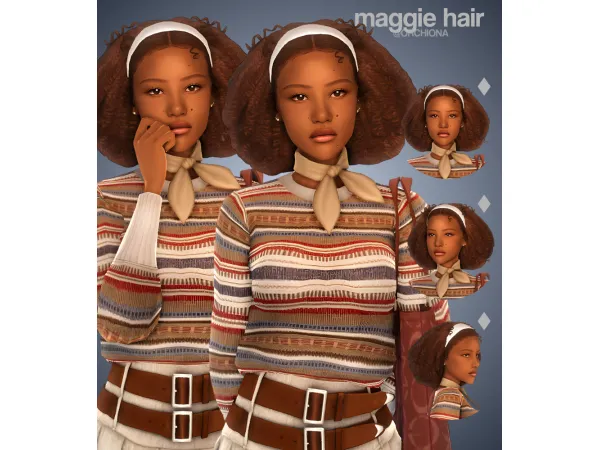 maggie hair by orchiona_