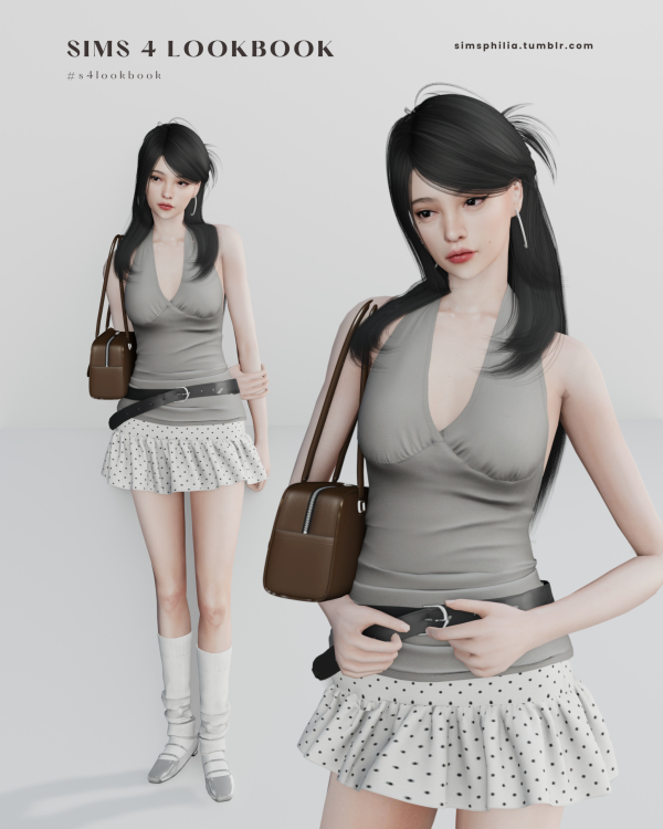 Alpha Lookbook Dump by simsfinds - The Sims 4 Custom Content