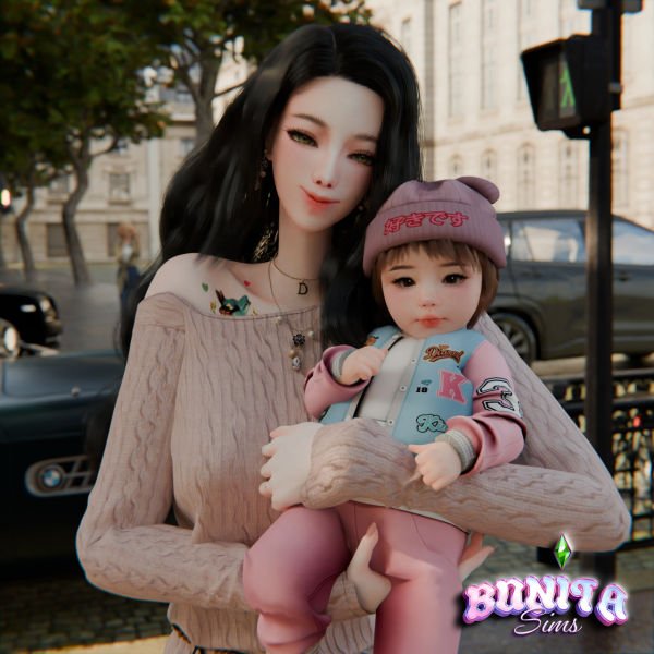 Mix [BNTS] Saturday Morning by simsfinds - The Sims 4 Custom Content