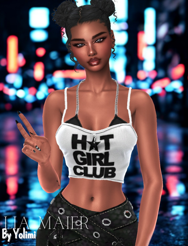 Mix Lia Maier - The Sims 4 custom content