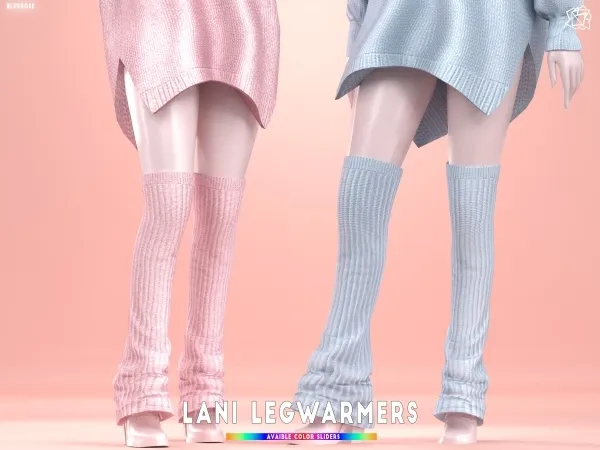 Mix Blair Legwarmer Bluerosesims - The Sims 4 Custom Content