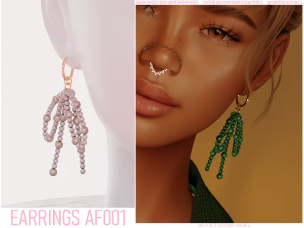 Earrings AF001
