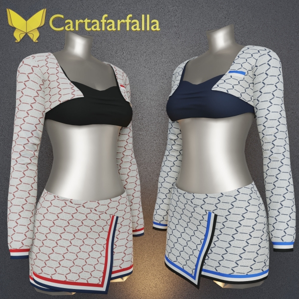 Alpha Cartafarfalla Elaris by cartafarfalla - The Sims 4 Custom Content