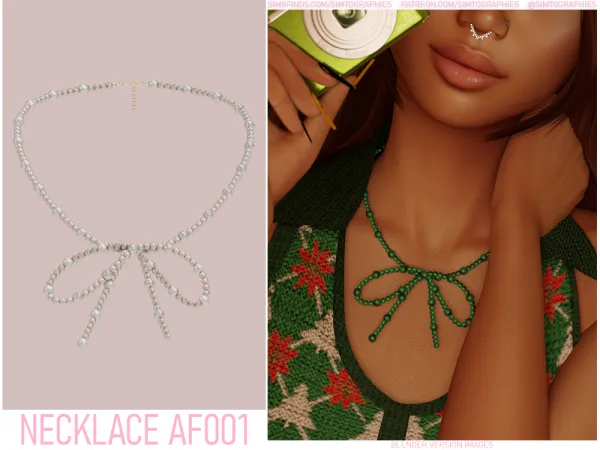 Necklace AF001