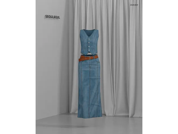 SIMS4 CC // 2024 #029 BY seoul-sou