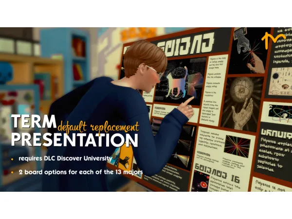 DEFAULT TERM PRESENTATION REPLACEMENT BY MARILIUIW