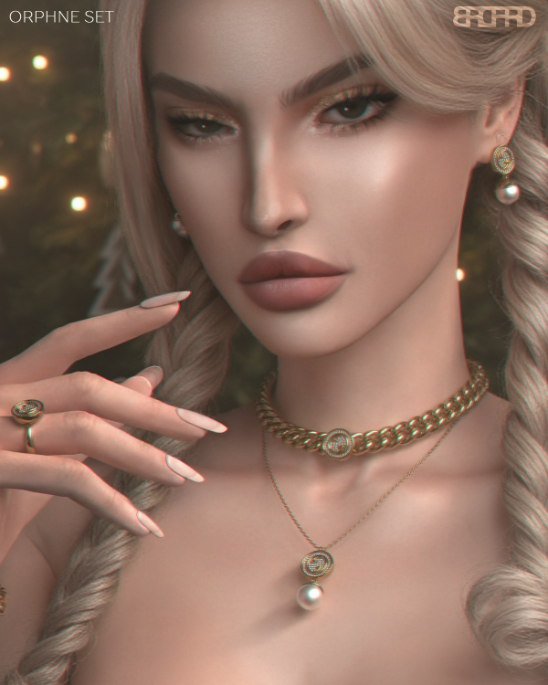 Alpha ORPHNE SET by simsfinds - The Sims 4 Custom Content