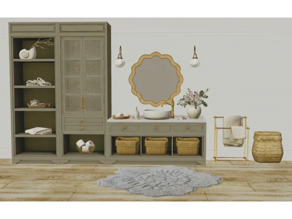 4T2 PINKBOX ANYE Bayfront Bathroom style by pinka - The Sims 2 Custom Content