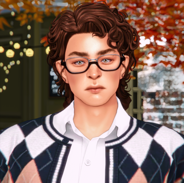 Maxis Match Эдди Парк by simsfinds - The Sims 4 Custom Content