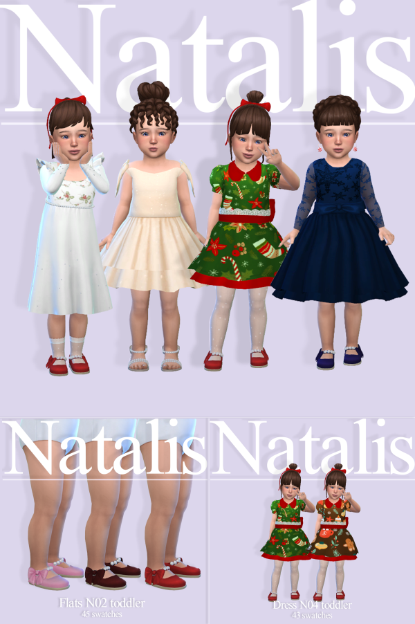 Maxis Match Set of clothes for a toddler for November 2025 by Natalis - The Sims 4 Custom Content