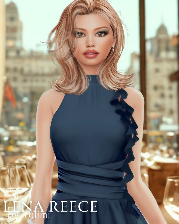 Alpha ✨ Lena Reece ✨ - The Sims 4 custom content