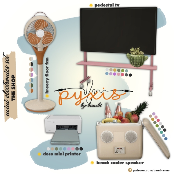 Alpha pyxis by bambisims - The Sims 4 Custom Content