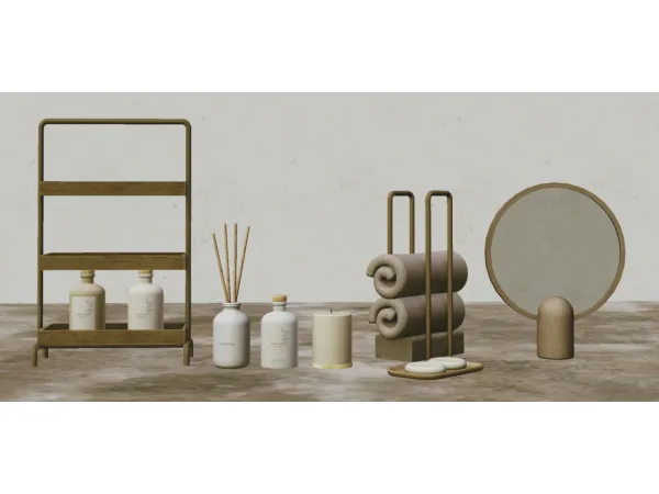 4T2 KHD Caramel style by simsfinds - The Sims 2 Custom Content