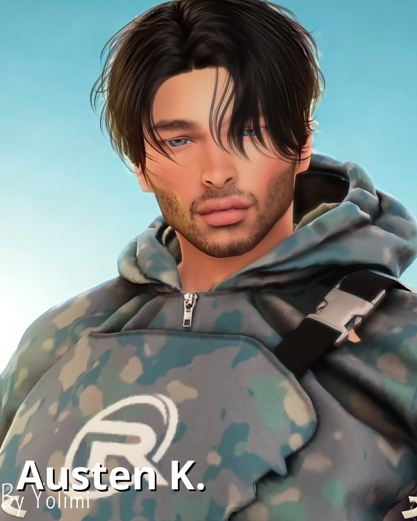 Alpha Auesten K. - The Sims 4 custom content