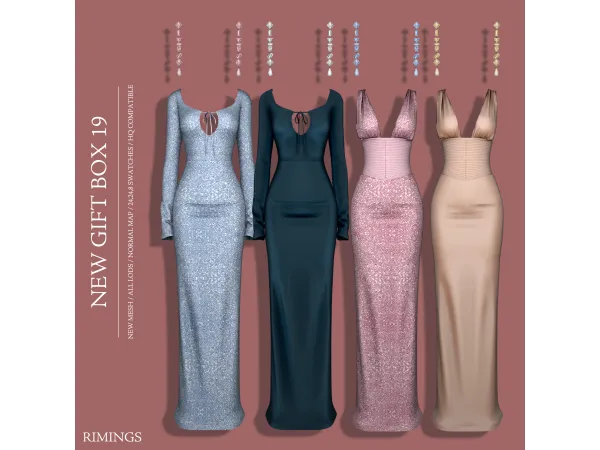 [RIMINGS] NEW GIFT BOX 19