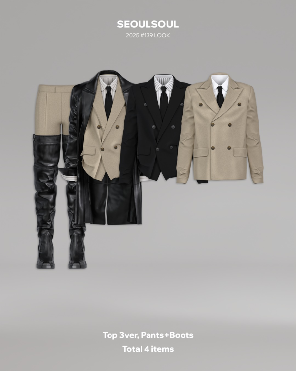 Alpha SIMS4 2025 139 soul by simsfinds - The Sims 4 Custom Content