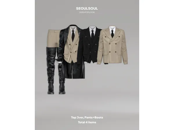 SIMS4 CC // 2025 #139 by seoul-soul