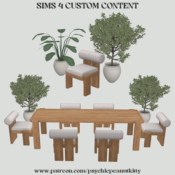 Maxis Match Patio by psychicpeanutkitty - The Sims 4 Custom Content