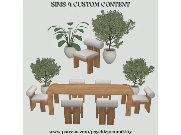Maxis Match Patio - The Sims 4 Custom Content
