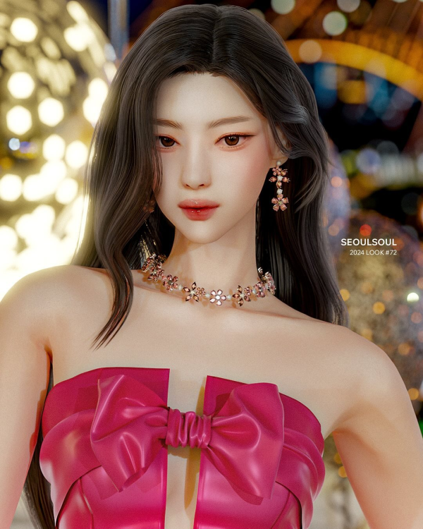 Alpha SIMS4 2024 072 soul by simsfinds - The Sims 4 Custom Content