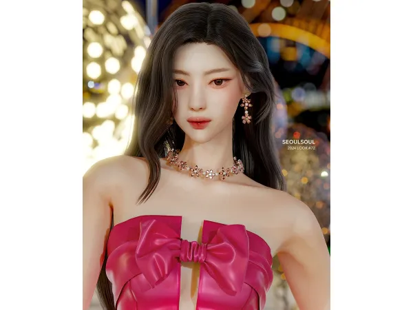 Alpha SIMS4 2024 072 soul by seoul - The Sims 4 Custom Content