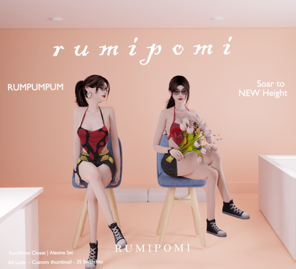Alpha Rumpumpum_Alexina by rumi_pomi - The Sims 4 Custom Content