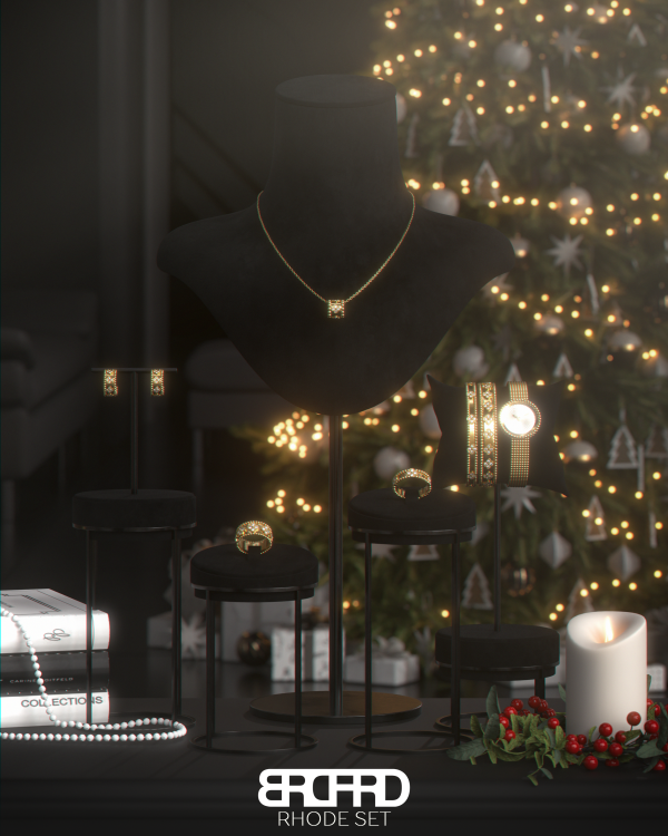 Alpha RHODE SET by simsfinds - The Sims 4 Custom Content