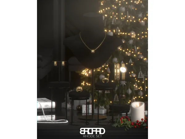 Alpha RHODE SET by bradfordsims - The Sims 4 Custom Content