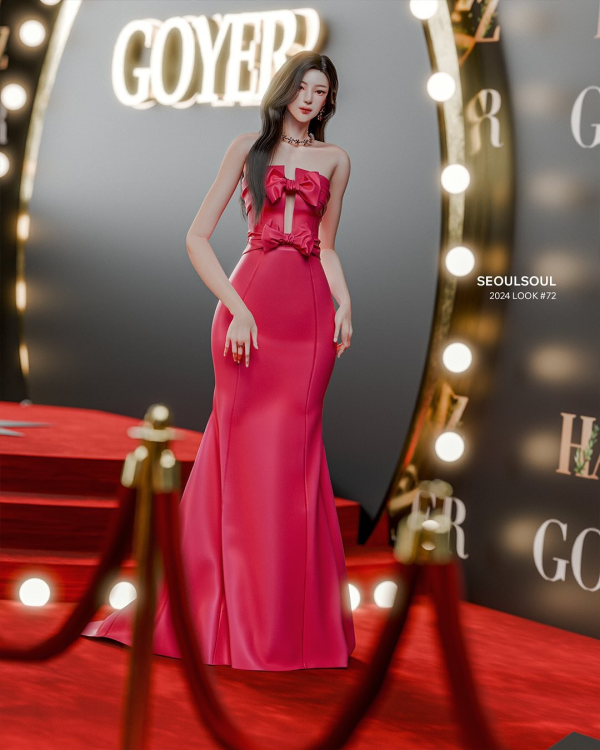 Alpha SIMS4 2024 072 soul by simsfinds - The Sims 4 Custom Content