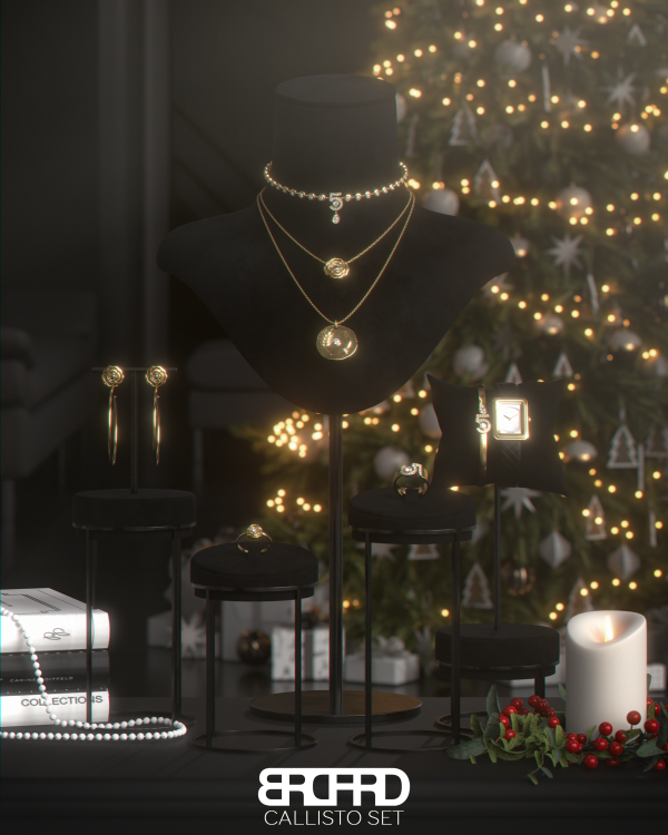 Alpha CALLISTO SET by simsfinds - The Sims 4 Custom Content