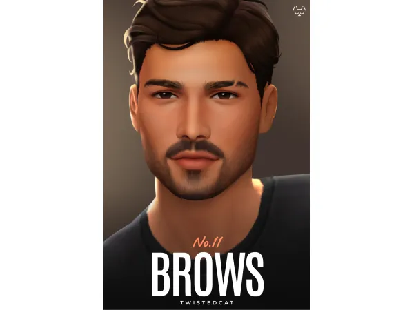 Eyebrow Set No11 by TwistedCat