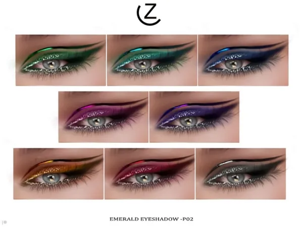 Alpha EMERALD PACK P02 - The Sims 4 Custom Content