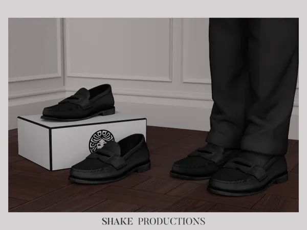 Alpha Cadence Shoes (Male) - The Sims 4 Custom Content