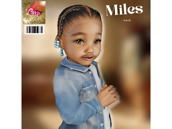 Braids & Bow Bows Hair Pack  by cecesimsxo