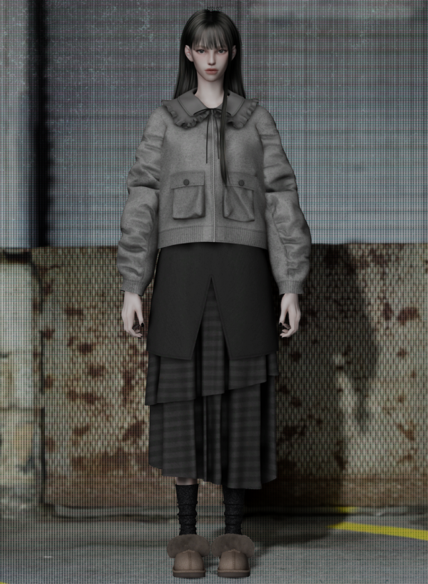 Alpha SORI Set by simsfinds - The Sims 4 Custom Content