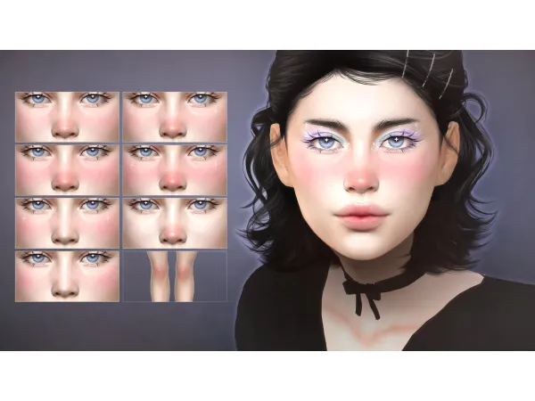 Alpha FAIRYLAND BLUSH by modcollective - The Sims 4 Custom Content