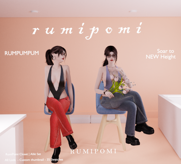 Alpha Rumpumpum_Aliki by rumi_pomi - The Sims 4 Custom Content