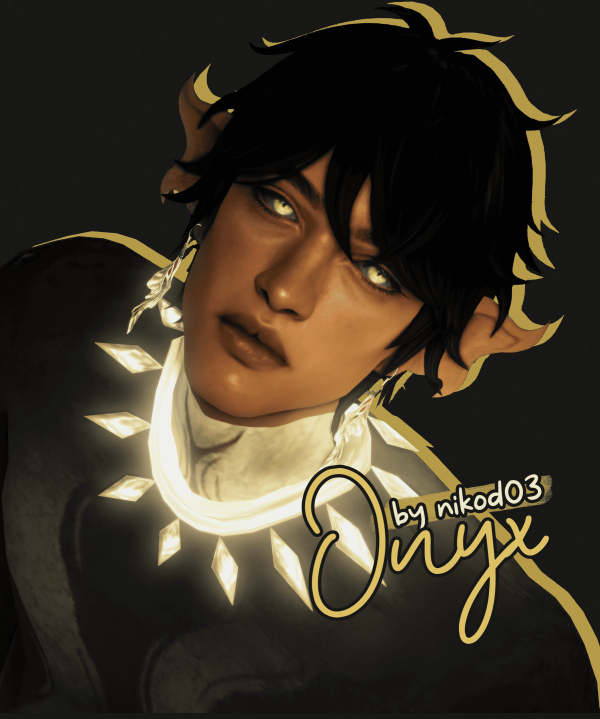 Mix onyx by nikod03 - The Sims 4 Custom Content