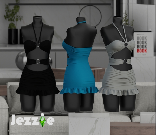 Alpha JEZZIETS4 CLARA by jezziets4 - The Sims 4 Custom Content