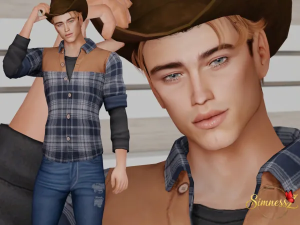 Mix Jack Sullivan - The Sims 4 Custom Content