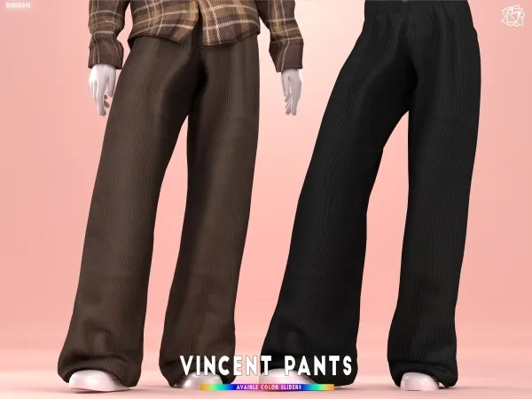 Vincent Pants - Bluerosesims