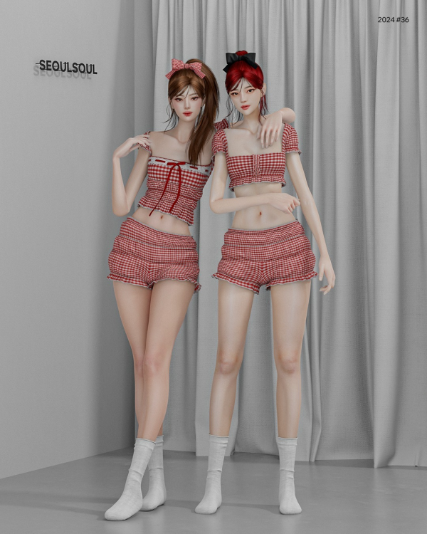 Alpha SIMS4 2024 036 soul by simsfinds - The Sims 4 Custom Content