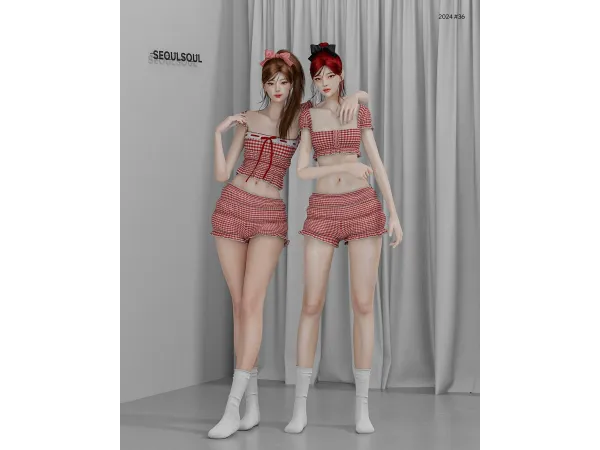 SIMS4 CC // 2024 #036 by seoul-soul