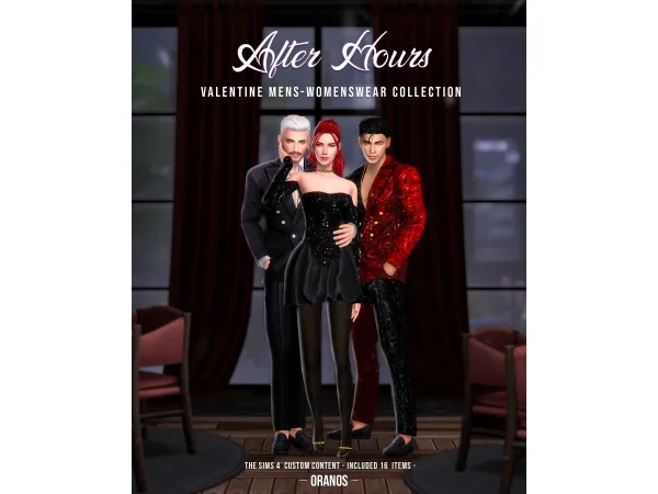 After Hours - Valentine Collection  by oranos